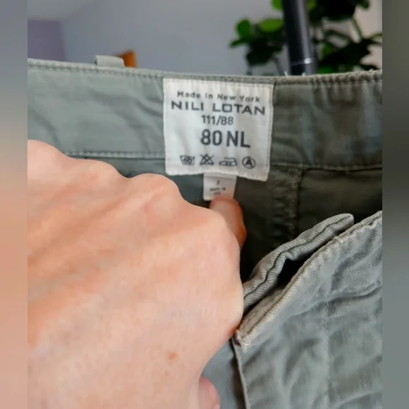 Nili Lotan Jenna Pants Women's Size 2